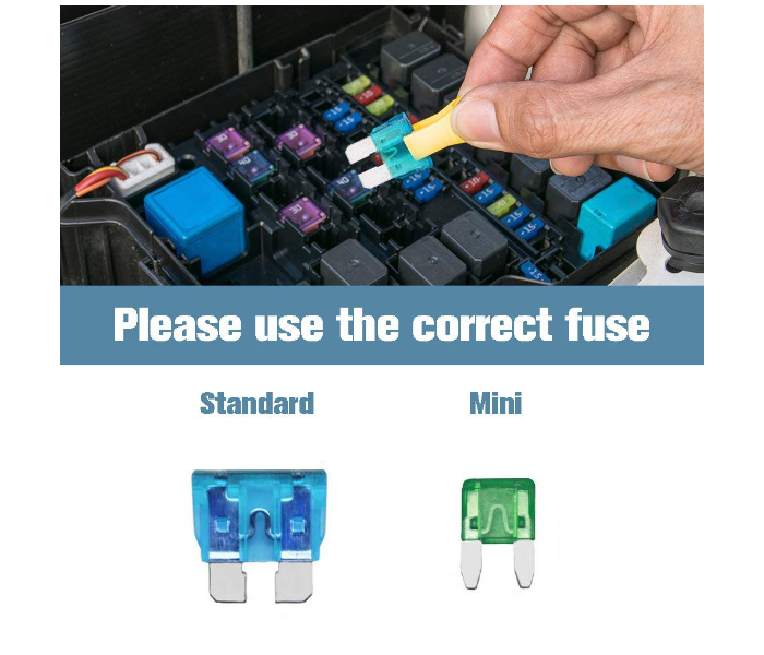 140 Pieces Car Fuse Kit - Zoom Image 2