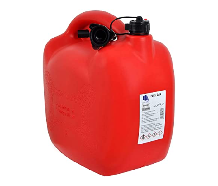 Generic 5Litre Fuel Can Container for Oil Petrol Diesel Storage - Red - Zoom Image 1