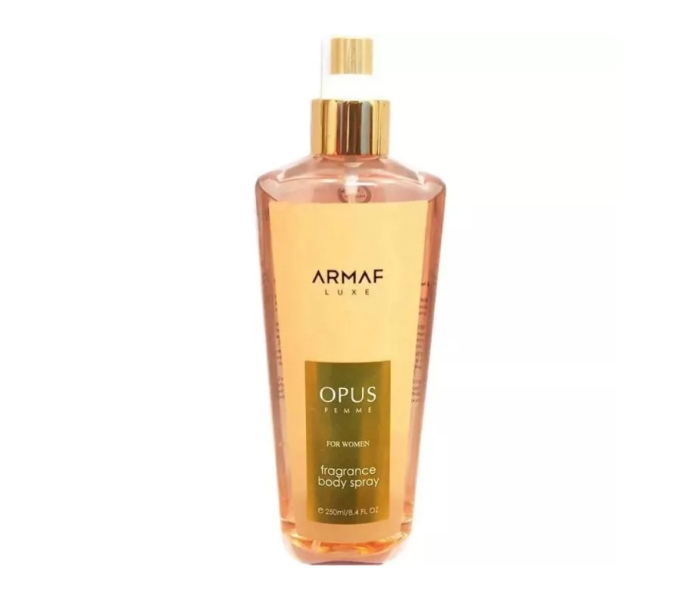 Armaf 250ml Luxe Opus Femme Fragrance Body Spray for Women - Zoom Image