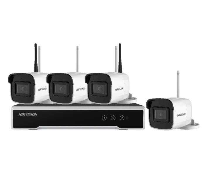 Hikvision NK44W0H-1T 4MP H.265 Bullet Wi-Fi Kit - White and Black - Zoom Image