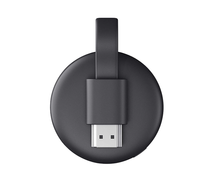 Google 3rd Generation Chrome Cast - Black - Zoom Image 3