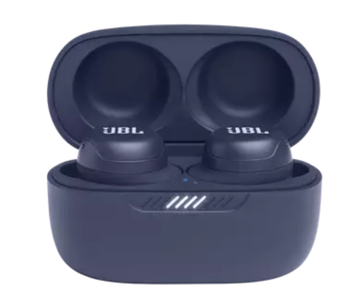 JBL Live Free NC+ TWS True Wireless NC Earbuds - Blue - Zoom Image 4