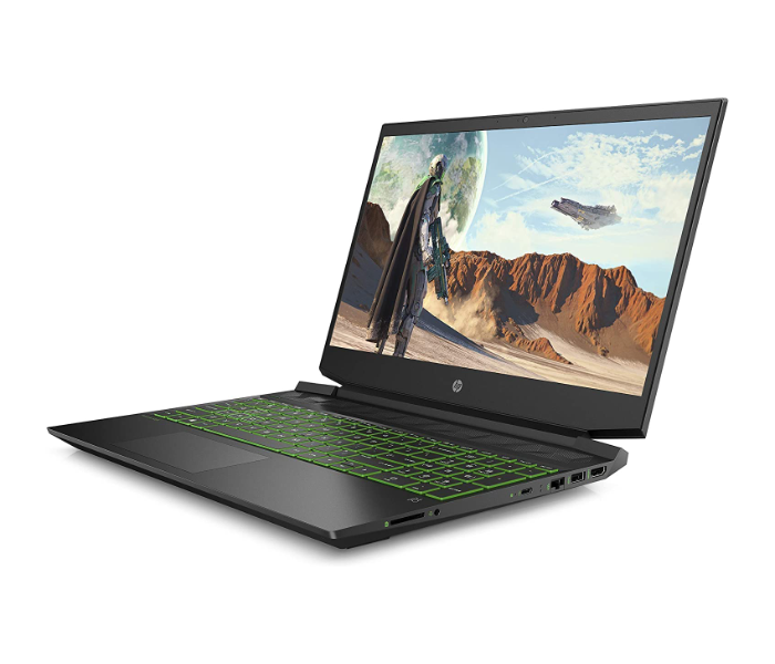 HP 15-DK1056WM - 2Y3S5UA Pavilion 15.6 Inch FHD Intel Core i5-10300H Processor 8GB DDR4 RAM 256GB SSD 4GB GTX 1650 Graphics Windows 10 Home - Black - Zoom Image 3