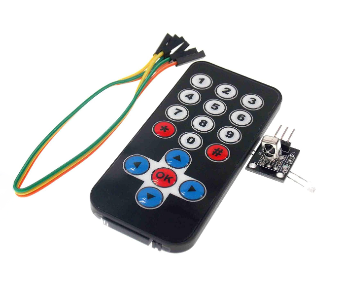 Infrared Remote Control Module for Arduino and Raspberry Pi - Zoom Image 1