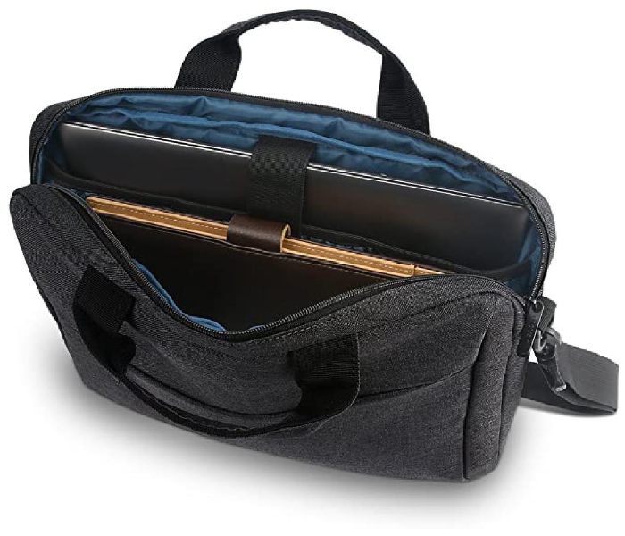 Microdigit MD 025 Premium Quality Laptop Bag with Anti-Shock System - Black - Zoom Image 2