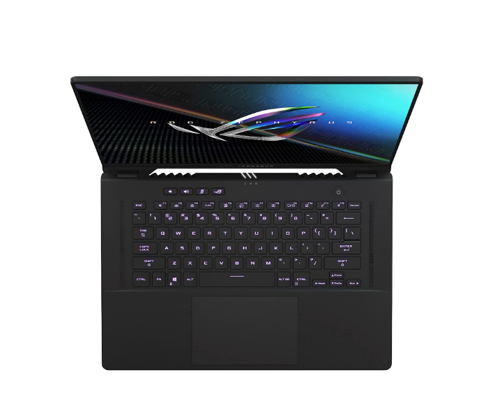 ASUS ROG Zephyrus M16 Gaming Laptop 16 Inch Intel Core i9 24GB RAM 1TB SSD 6GB Nvidia GeForce RTX 3060 Windows 10 - Black - Zoom Image 3