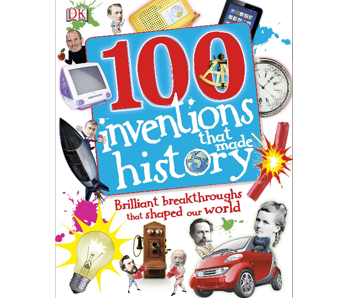 Dk 100 Inventions That Made History Books for Kids - Zoom Image 1