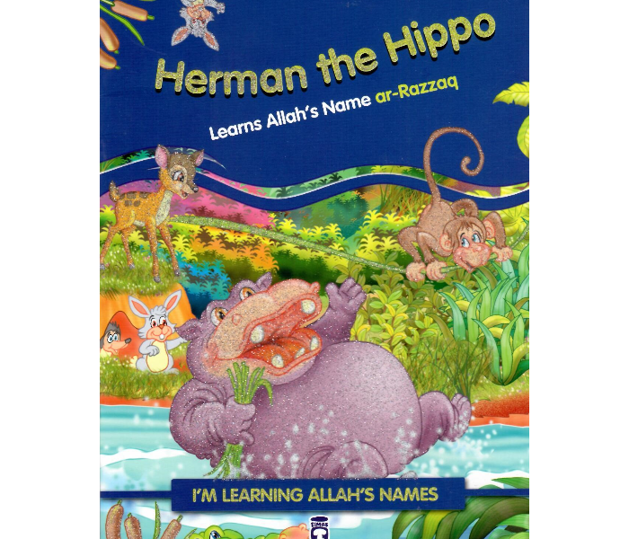 Timas Publishing Herman The Hippo Learns Allahs Name Ar-Razzaq Islamic Book for Adults - Zoom Image 1