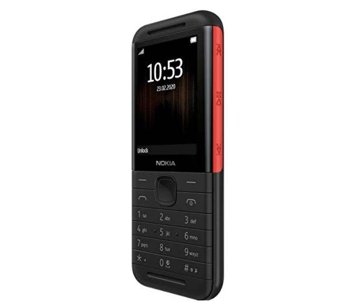 Nokia 5310 Xpress Music Mobile Phone - Black - Zoom Image 3