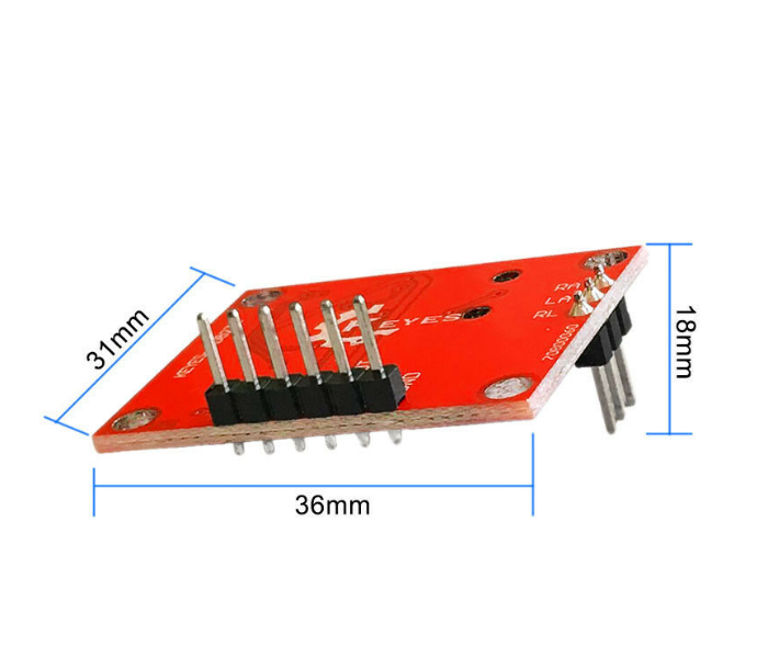 ECG and Pulse Heart Module Kit - Zoom Image 3