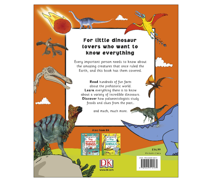 Dk My Encyclopedia Of Very Important Dinosaurs Books for Kids - Zoom Image 2