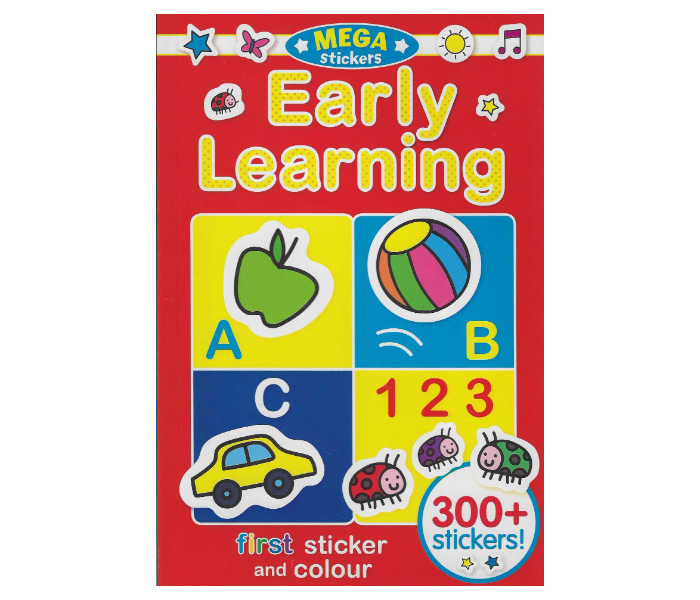 Brown Watson Early Learning First Sticker And Colour 3000 plus St Book for Kids - Zoom Image 1