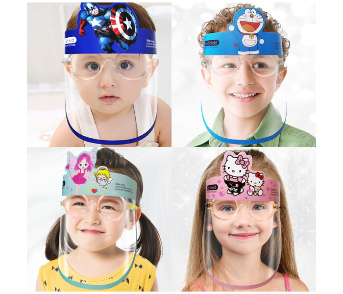 LVM Face Shield 1 Pc for Kids - Zoom Image