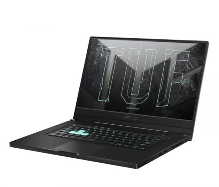 Asus FX516PC-HN558T TUF Dash F15 Gaming Laptop 15.6 Inch FHD Intel Core i5 Processor 8GB RAM 512GB SSD 4GB NVIDIA GeForce RTX 3050 Graphics Windows 10 Home - Black - Zoom Image 3