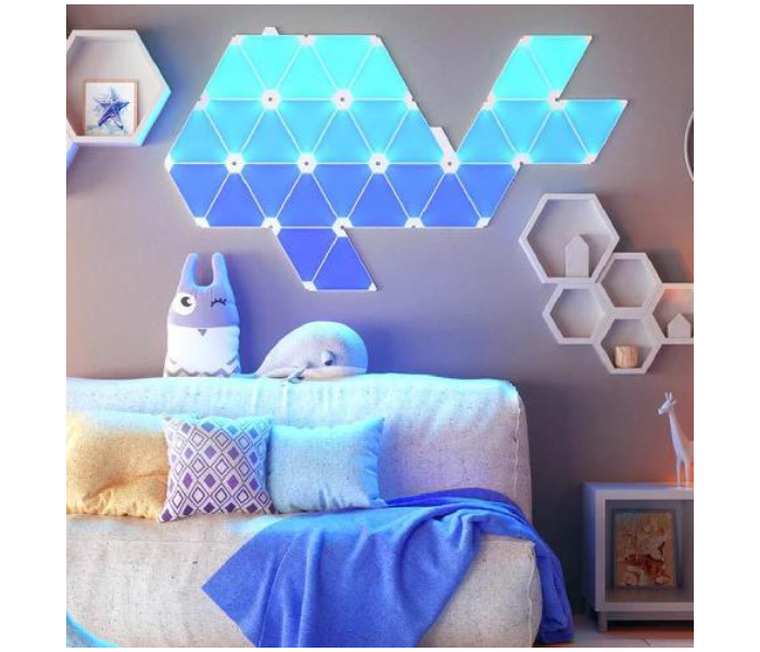 Wink 9 Piece Set WiFi Triangle Leaf Light - Zoom Image 3