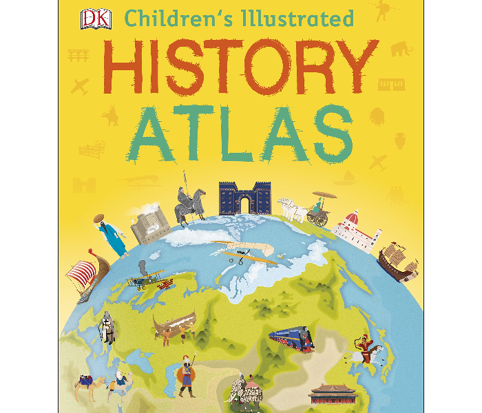 Dk Childrens Illustrated History Atlas Books for Kids - Zoom Image 1