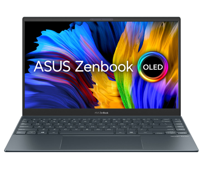 ASUS ZENBOOK   UX325EA-OLED105W-GREY  13.3 Inch OLED FHD Intel Core i5 1135G7 Processor 8GB RAM 512GB SSD Intel Iris X Graphics Windows 11 Home - Grey - Zoom Image 1