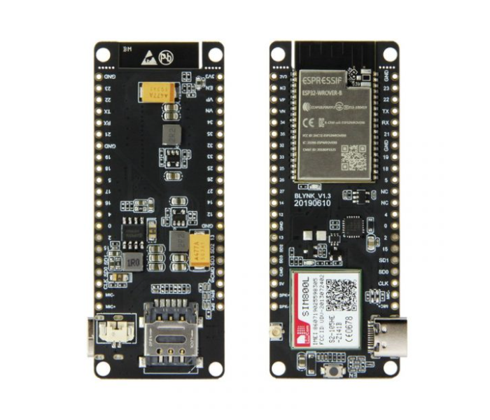 TTGO T-Call ESP32 with SIM800L GPRS Module - Zoom Image 2