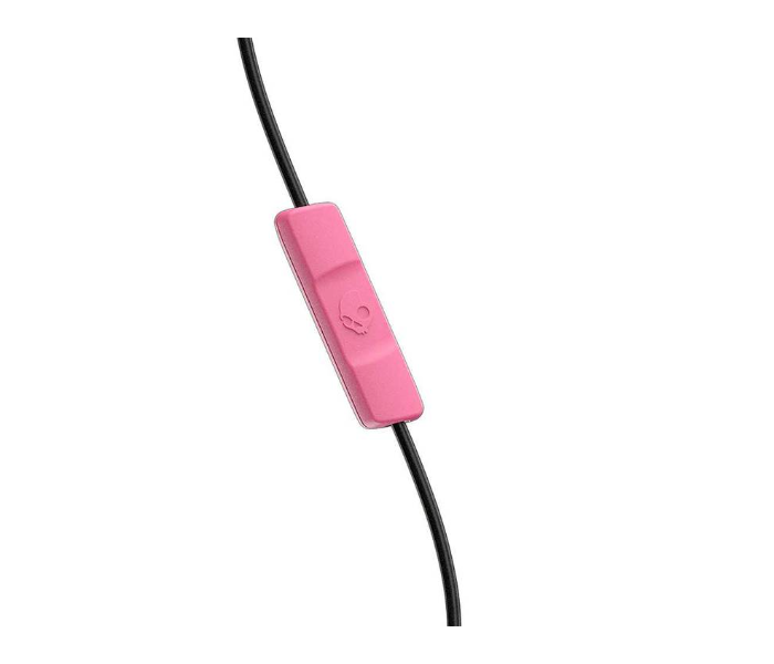 Skullcandy S2DUYK-630 In-Ear Earbuds with Microphone - Pink - Zoom Image 3