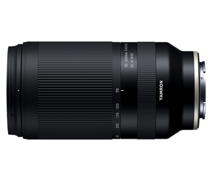 Tamron 70-300mm f/4.5-6.3 Di III RXD Lens For Sony E-Mount Mirrorless Full Frame/APS-C Cameras - Black - Zoom Image 1