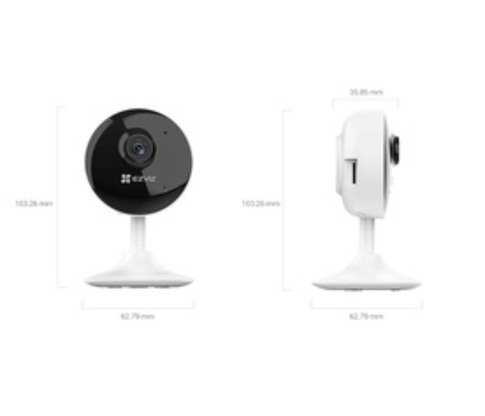 EZVIZ CS-C1C-F0-1E2WF 2MP Indoor Wi-Fi Camera - Black and White - Zoom Image 6