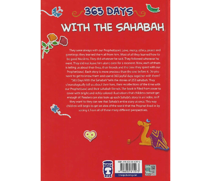 Timas Publishing 365 Days With The Sahabah Islamic Book for Kids - Zoom Image 2