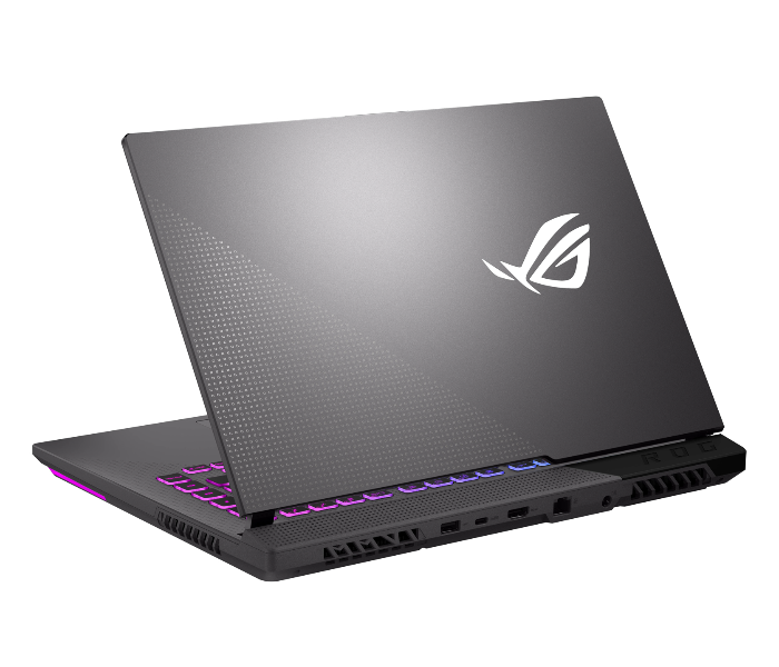 Asus G513QE-HN042T Rog Strix 15.6 Inch FHD AMD Ryzen R7 Processor 16GB RAM 1TB SSD 4GB NVIDIA GeForce RTX 3050Ti Graphics Windows 10 Home - Grey - Zoom Image 3