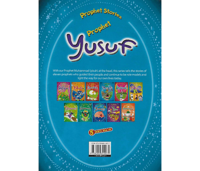 Timas Publishing Prophet Stories Prophet Yusuf Islamic Book for Adults - Zoom Image 2