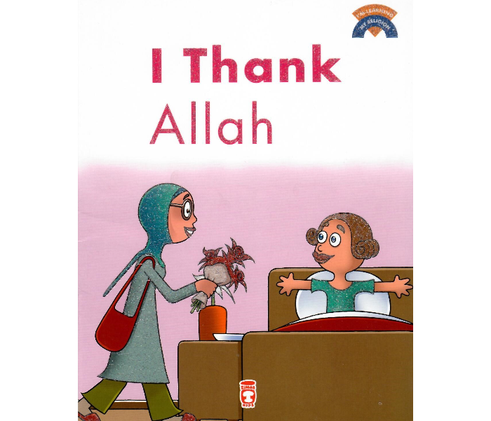 Timas Publishing I Thank Allah Islam Book for Adults - Zoom Image 1