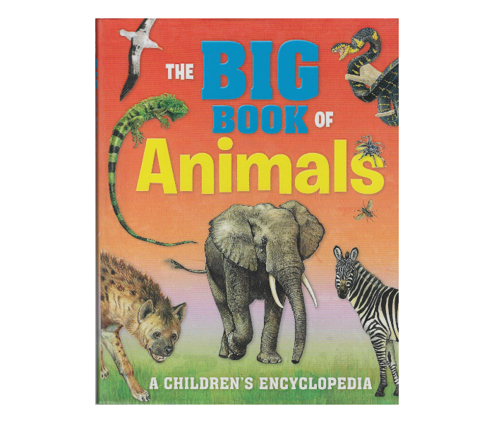 Brown Watson The Big Book Of Animals, A Children S Encycloped Book for Kids - Zoom Image 1