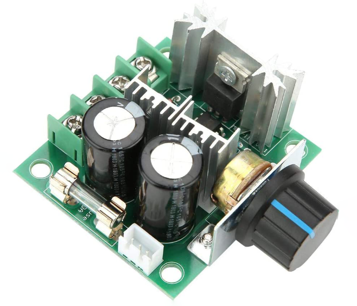 DC Motor Governor Speed Controller Module  - Zoom Image 1