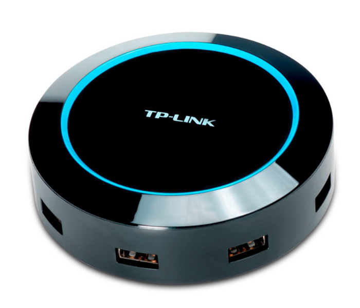 TP-Link UP540 40W 5-Port USB Charger - Black and Grey - Zoom Image 1