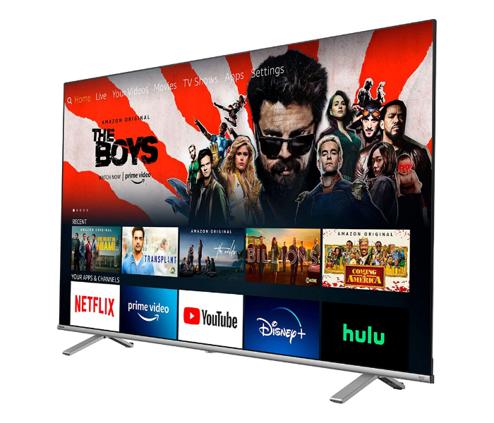 Toshiba 50C350KW 50 Inch Class C350 Series LED 4K UHD Smart TV - Black - Zoom Image 2