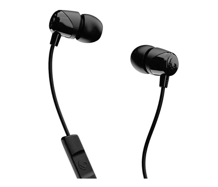 Skullcandy S2DUYK-343 In-Ear Earbuds with Microphone - Black - Zoom Image 3