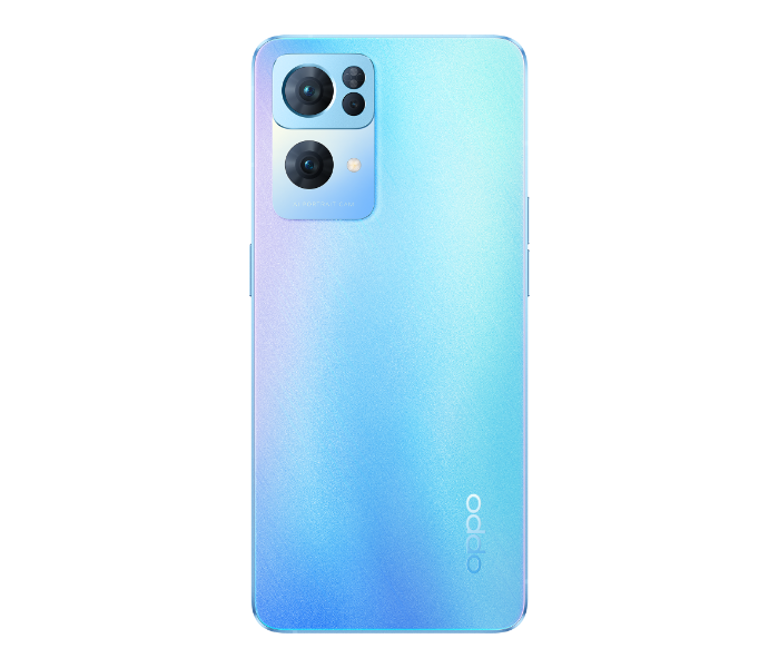 Oppo Reno7 Pro 5G 12GB RAM 256GB - Startrails Blue - Zoom Image 2