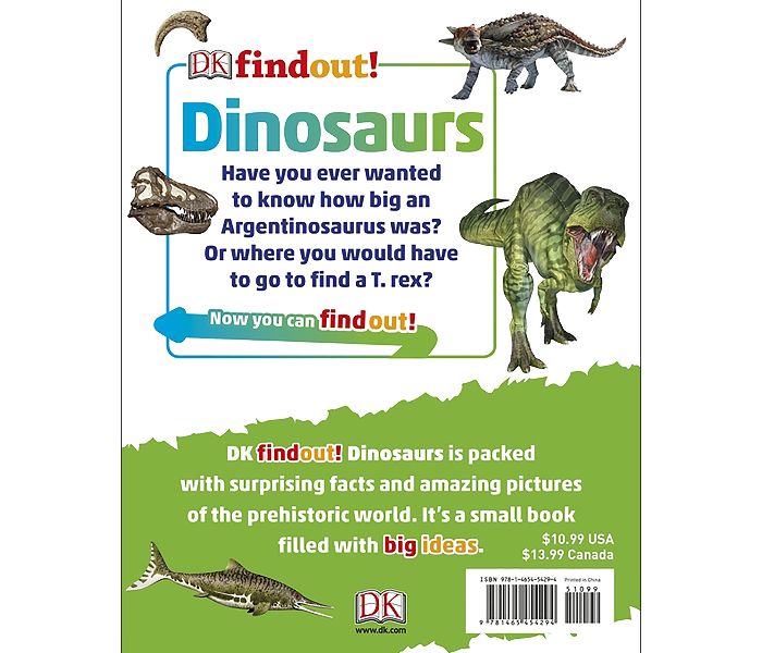 Dk Find OutDinosaurs Books for Kids - Zoom Image 2