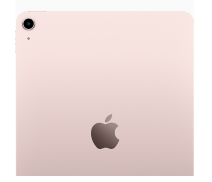 Apple iPad Air 5th Generation 2022 10.9 Inch WiFi and Cellular 64GB - Pink - Zoom Image 3