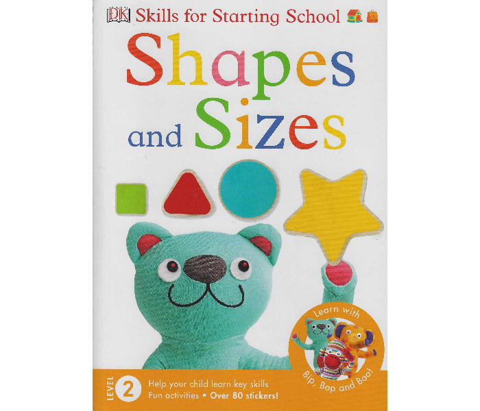 Dk Shapes And Sizes Book for Kids - Zoom Image 1