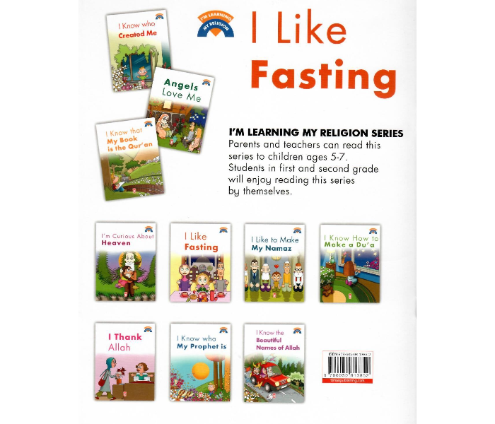 Timas Publishing I Like Fasting Islam Book for Adults - Zoom Image 2