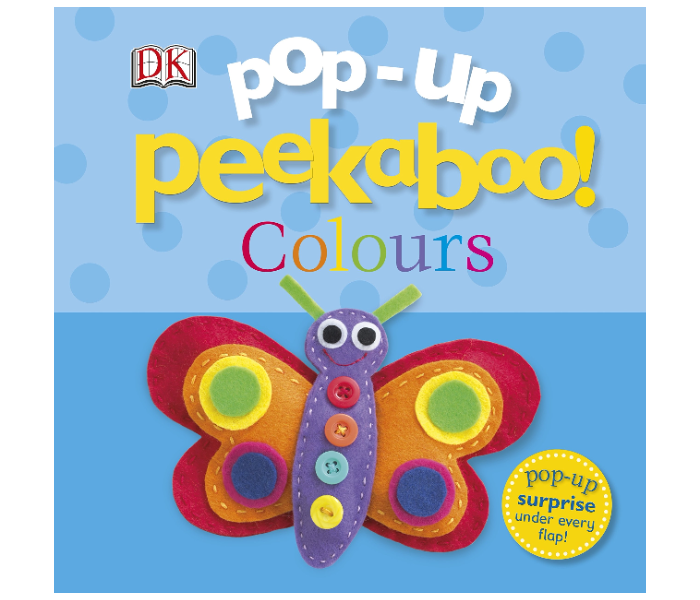 Dk PopUp Peekboo Colours Books for Kids - Zoom Image 1