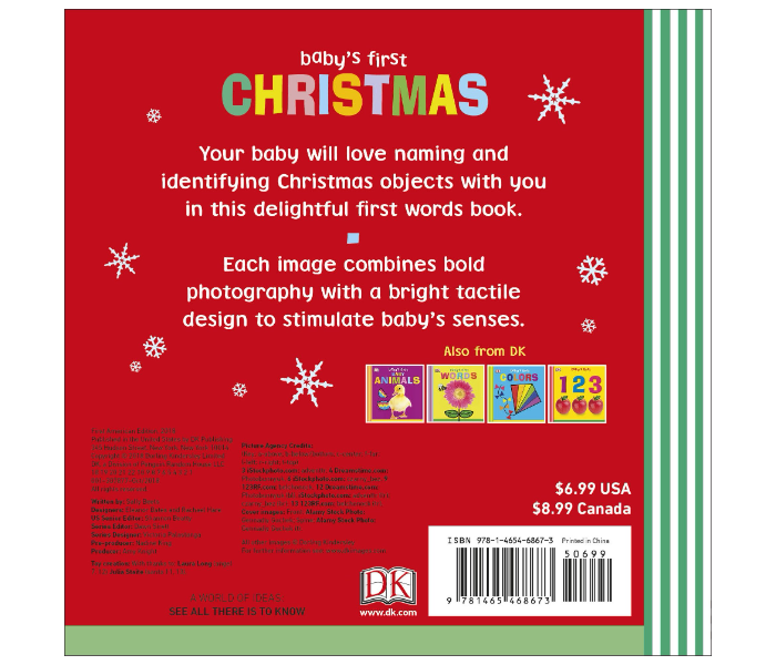 Dk Babys First Christmas Books for Kids - Zoom Image 2