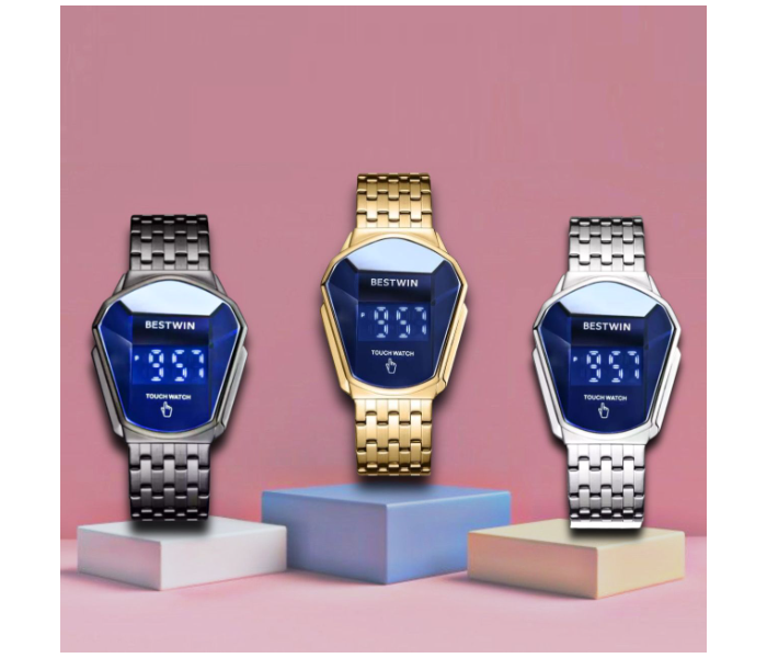 Set Of 3 Gaith Luxury Digital Touch Watch - Zoom Image 4