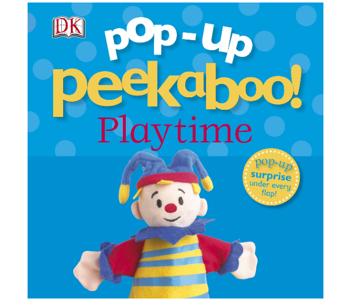 Dk PopUp Peekboo Playtime Books for Kids - Zoom Image 1