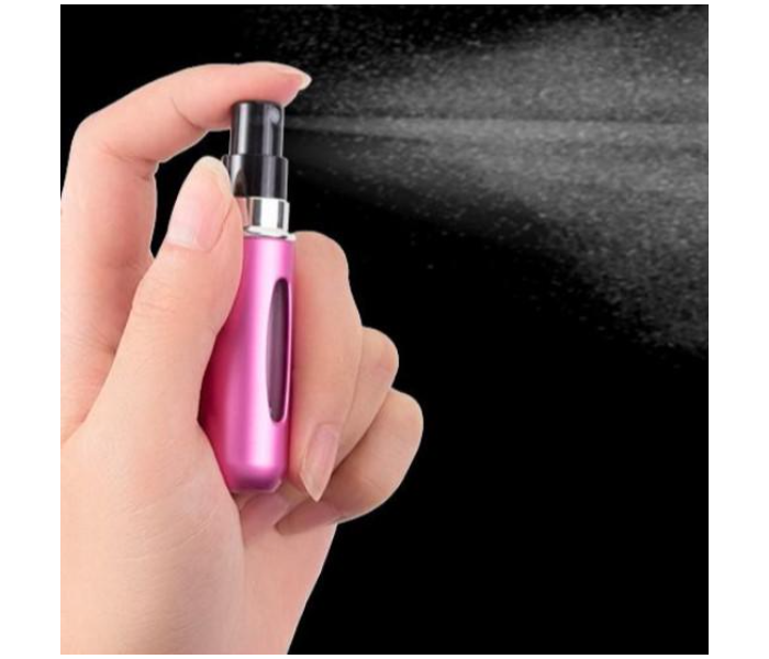 5ml Portable Mini Refillable Perfume Atomizer Bottle - Pink - Zoom Image 3