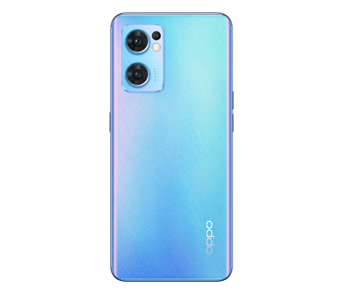 Oppo Reno7 5G 8GB RAM 256GB - Startrails Blue - Zoom Image 2