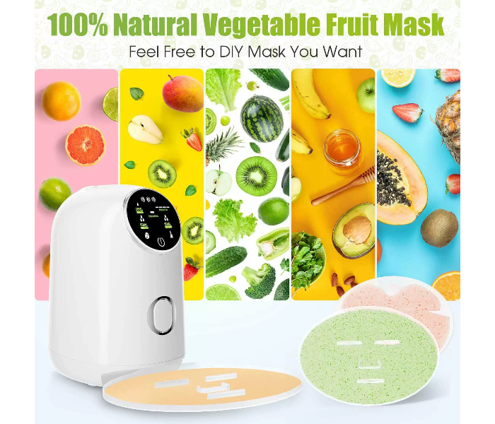 DIY Self Made Face Mask Maker Liquid Crystal Mask Motor Fruit Vegetable Facial Mask Machine Skin SPA Beauty Skin Care - Zoom Image 3