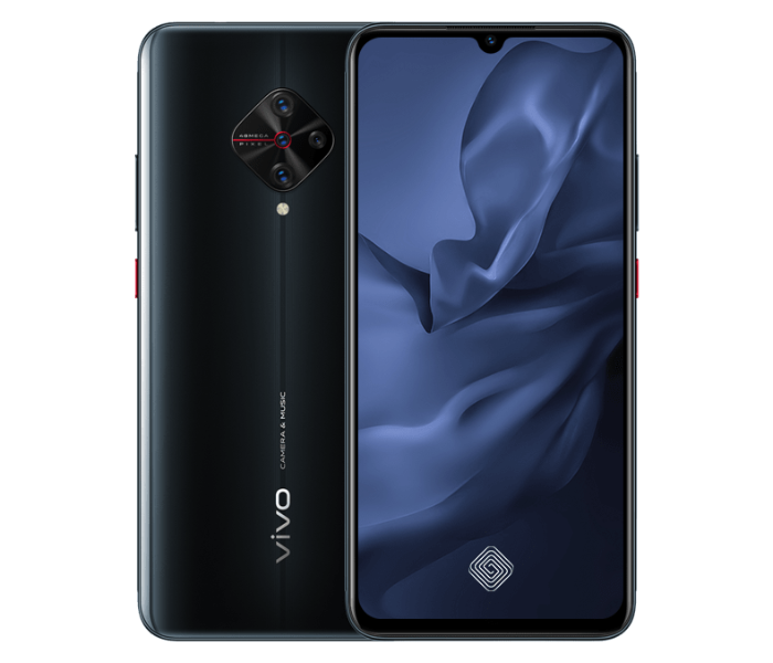 Vivo S1 Pro 8GB RAM 128GB 4G - Black - Zoom Image 2