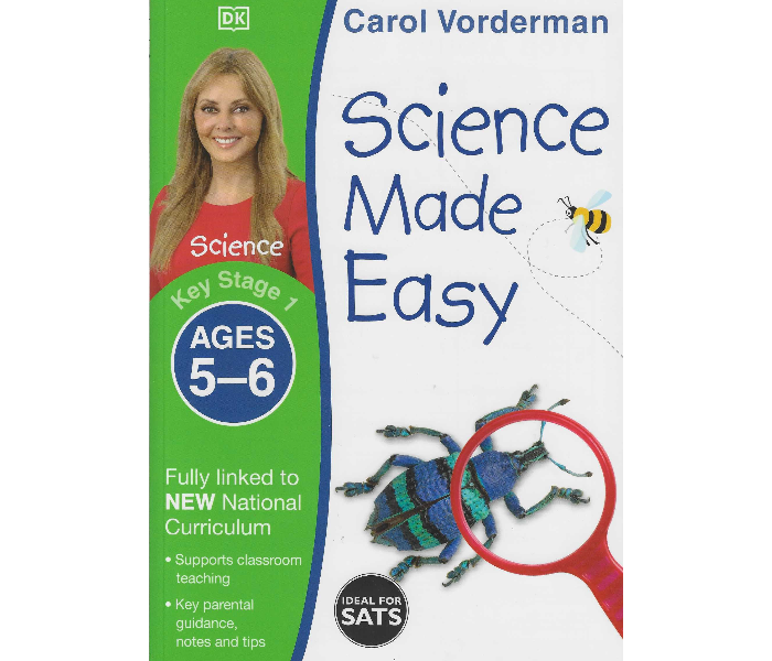 Dk Science Made Easy Key Stage 1 Ages 5-6  Book for Kids - Zoom Image 1