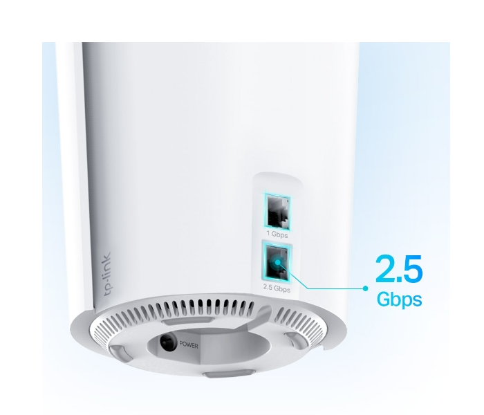 TP-Link Deco X90 AX6600 Whole Home Mesh Wi-Fi System - White - Zoom Image 2