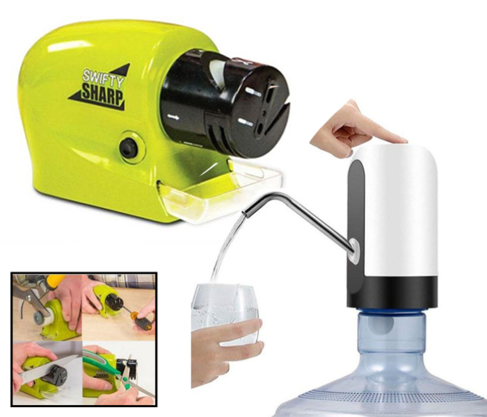 Multifunction Knife Sharpner Cordless JA032 Epsilon EN4697 Image